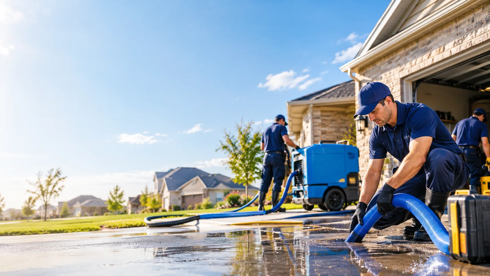 Sewage Backup Cleanup in Vesuvius, VA near me